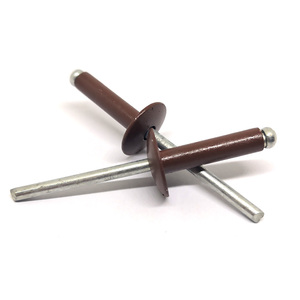 Rivets à tête dôme haute résistance en aluminium, type ouvert, tous modèles - Product Image 3