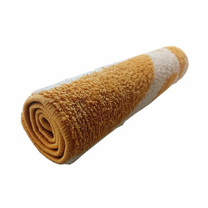 יוקרה אישית עלה עיצוב עלה צהוב מיקרופייבר מרופקת מים סופגים אבסטרט לחדר אמבטיה - Product Image 5