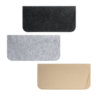 Étui à lunettes en microfibre de haute qualité et tendance, avec logo personnalisé, étui de rangement pour lunettes, sac à lunettes confortable