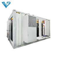 Solution intégrée Centre de données modulaire Conteneur avec rack