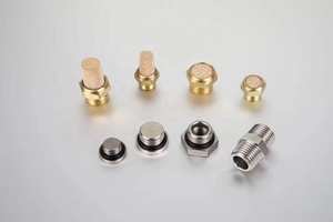 Bộ Giảm Thanh Khí Nén BSL BSLM BESL PSU PSL Bằng Đồng Hoặc Vật Liệu Nhựa - Product Image 6