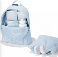 Sac à dos pour ordinateur portable, mini, élégant, antivol, tendance, unisexe, léger, en néoprène, pour un usage quotidien à l'école