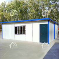 Maison à ossature métallique, bungalow préfabriqué provenant d'un fournisseur chinois