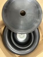 Pompe à boue, capsule à air/chambre à air/amortisseur de pulsations/vessie