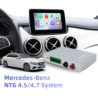 Kit adaptateur CarPlay sans fil pour Mercedes Benz NTG 4.5 4.7 System 2011-2015 Android Auto Retrofit Decoder Box CarPlay Interface