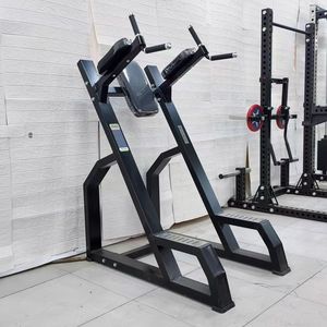 Stable Frame Dip <b>Knee</b> Raise Fitness Machine Abdominal <b>Exercise</b> Gear for Commercial Gym and Training Studio - Product Image 6