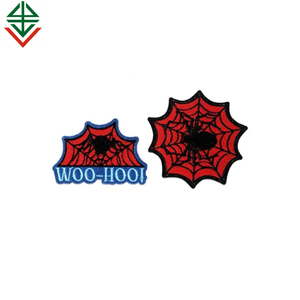 Hero <span class=keywords><strong>Spider</strong></span> Iron auf Buchstaben Bestickte Patches Applique <span class=keywords><strong>Spider</strong></span> web Hero <span class=keywords><strong>Spider</strong></span> Iron für Kleidung - Product Image 5