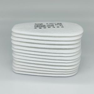 High Efficient 5N11 Filter Cotton <strong>Custom</strong> Logo Half Face <strong>Gas</strong> <strong>Mask</strong> Dust Particle Filter Cotton - Product Image 3
