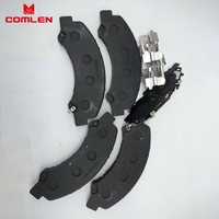 Plaquettes de frein pour Isuzu 8-97168634-0, garnitures de frein à tambour, disques avant pour camions Isuzu NPR, D-Max, TFR, NKR 700P, FVR, TFS, D-Max