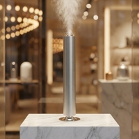 Diffuseur d'arômes intelligent rechargeable 100 ml en aluminium, machine à parfum avec contrôle par application, diffuseur d'huiles essentielles pour hôtel et maison