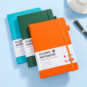 Libreta Personalizada de Lujo, Agenda A5, Tapa Dura de Cuero, Libreta Térmica Promocional para Regalo Empresarial con Logotipo - Product Image 6