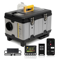 Nuevo Calentador de Aire Diésel Universal para Estacionamiento, Fácil Instalación, 2KW 5KW 8KW 12V 24V 110V 240V para Autos, Camiones, Casas y Autocaravanas