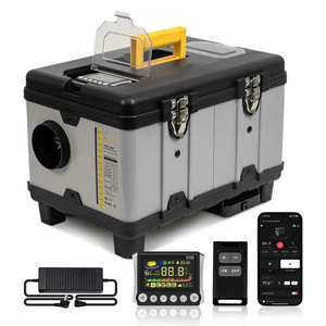 เครื่องทำความร้อนอากาศดีเซลอเนกประสงค์ ติดตั้งง่าย 2KW 5KW 12V 24V สำหรับรถยนต์ รถบรรทุก บ้าน รถบ้าน และรถขยะ - Product Image 1