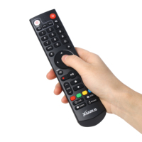 Mando a distancia para caja android tv, dispositivo de control remoto programable por voz, usb ble, universal, modelo privado, 44 teclas