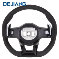Volant en Suède de Haute Qualité pour Mercedes Benz Classe A, Classe C, Classe E, AMG W213 W203 W205 W212 W222