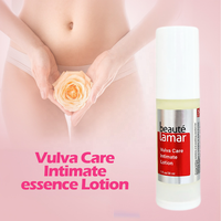 Lotion Essentielle Apaisante pour Soins Intimes Vulvaire, pH Équilibré, Hygiène Féminine Quotidienne, Formule Apaisante, Marque Privée OEM, Soins de la Peau - Meilleures Ventes