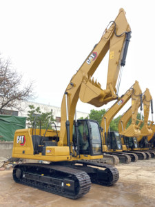 รถขุดไฮดรอลิกตีนตะขาบ CAT 320GC ของแท้จากแบรนด์ดังระดับโลก รถขุด Caterpillar รุ่น 320 320d2 320gc 320gx 336d 336d2 - Product Image 5