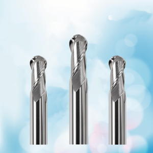 HRC55 Degree <strong>Aluminum</strong> with Two Edge Ball Cutter, Ball <strong>End</strong> Milling Cutter, Ball <strong>End</strong> Milling Cutter <strong>for</strong> <strong>Aluminum</strong> with <strong>End</strong> <strong>Mill</strong> - Product Image 2