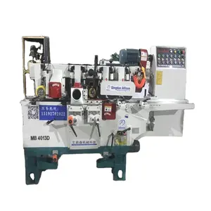 Four sided moulder woodworking planing machine polishing machine wood planing machine