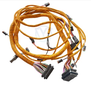 Arnés de Cableado de Motor de Alta Calidad 209-7735 2097735 para Topadora D8R, Piezas de Maquinaria de Construcción - Product Image 5