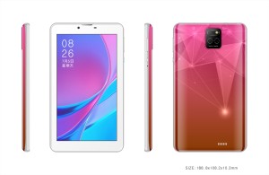 Tablette Android Wi-Fi 7 pouces X11, marque ATOUCH, double SIM, <span class=keywords><strong>3</strong></span>+32 Go, nouveau <span class=keywords><strong>pack</strong></span> cadeau <span class=keywords><strong>complet</strong></span> pour enfants, utilisation éducative - Product Image 2