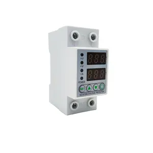 AVP-63 Series 63A Intelligent over and Under Voltage Protector Over Current Protector with LED Digital Voltage