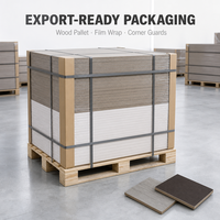 Panneau MDF mélaminé à faible émission de formaldéhyde, panneau de fibres stable pour l'intérieur, idéal pour les armoires, les penderies et les bureaux
