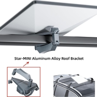 Support de montage en métal réglable en alliage d'aluminium pour toit de camping-car pour Starlink Mini