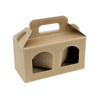 Boîte en carton ondulé robuste pour l'industrie, carton d'expédition robuste pour l'emballage de machines et de pièces industrielles