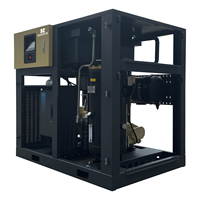 Compresseur à vis de bonne qualité 7.5kw,22kw 16 bar tout-en-un compresseur d'air rotatif industriel pcp avec sécheur et réservoir d'air