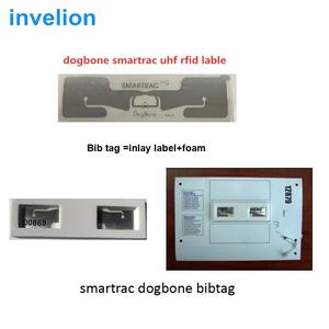 สติกเกอร์ฝัง RFID Dogbone อัจฉริยะ860-960Mhz,ชิป R6P R6สำหรับระบบจับเวลาแข่งแข่งไตรกีฬา<span class=keywords><strong>มา</strong></span>ราธอน - Product Image 3