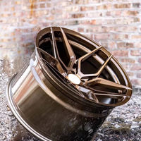 Premium Geschmiedete Leichtmetallfelgen 19 20 21 22 Zoll 5x112 5x120 Autofelgen für BMW 4er Serie M4 Audi RS5 Q8 Mercedes Benz GLC Chevrolet