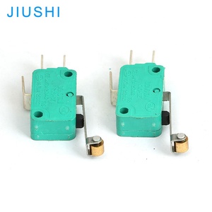 Microinterruptor KW3-0Z-LW KW3-OZ 15A con Puntos de Contacto de Cobre y Plata, Color Verde - Product Image 3