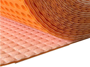Tapis de découplage flexible en maille de toile d'araignée de 3,4 mm, à fixer comme sous-couche pour carrelage - Product Image 3