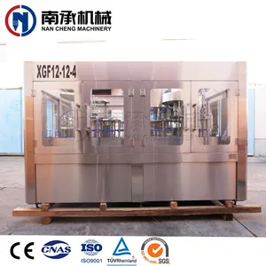 automatic mineral water production line plant price /10 liter 3 4 5L bottle filling machine
