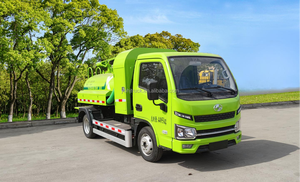 Oferta Especial Camión de Limpieza SAIC Eléctrico con Bomba de Vacío para Succión de Aguas Residuales y Residuos Líquidos - Product Image 2