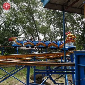 Atracción Familiar para Niños, Juego Infantil, Parque <span class=keywords><strong>de</strong></span> Atracciones, Montaña Rusa, Montaña Rusa con Forma <span class=keywords><strong>de</strong></span> Dragón en Venta - Product Image 3