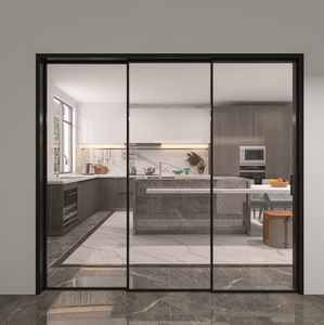 Serrure de porte coulissante en aluminium, design élégant et simple, nouvelle conception 2021, serrure étroite pour l'Inde, la Thaïlande et l'Indonésie - Product Image 6