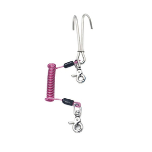 Mousqueton à ciseaux en acier inoxydable 304 Mousqueton à griffes de homard Mousqueton à gâchette pivotante - Product Image 5