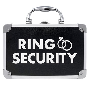 Valigetta Porta Anelli di Sicurezza, Custodia per Anelli Nuziali per Bambini - Product Image 1