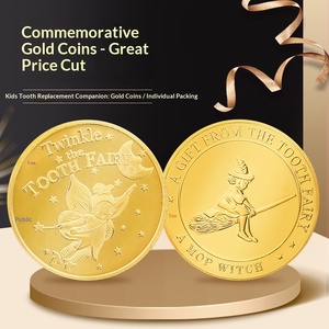Monete della Fata dei Denti per la Sostituzione dei Denti, Moneta Commemorativa per Premiare i Denti dei Bambini, Giocattolo Regalo per Scatola dei Denti da Latte - Product Image 4