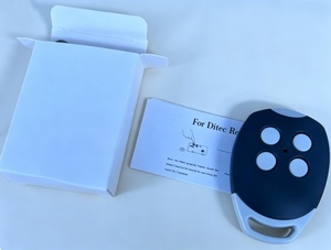 Control Remoto de Código Variable de 433.92MHz para Puerta de Garaje Ditec GOL4 BIXLS2 BIXLP2 <span class=keywords><strong>BIXLG4</strong></span> - Product Image 6