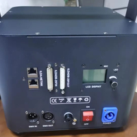 Proyector láser de animación RGB, 10W, 40K, para DJ, discoteca, luz de escenario, DMX512, Control ILDA, Software ISHOW