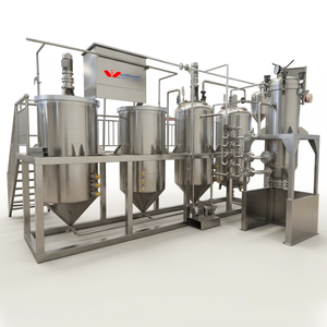 Petite machine <span class=keywords><strong>de</strong></span> raffinage d'huile végétale <span class=keywords><strong>de</strong></span> palme 1-5 tonnes, machine <span class=keywords><strong>de</strong></span> filtration et <span class=keywords><strong>de</strong></span> raffinage d'huile <span class=keywords><strong>de</strong></span> cuisson <span class=keywords><strong>de</strong></span> <span class=keywords><strong>tournesol</strong></span> et <span class=keywords><strong>de</strong></span> graines <span class=keywords><strong>de</strong></span> coton - Product Image 1