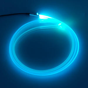 Cable óptico interno de 3mm con falda para coche, guía de luz integrada, luz de ambiente, 2,5mm - Product Image 2