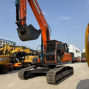 Excavadora de cadenas Doosan DX300 de segunda mano de alta calidad con motor y pocas horas de trabajo - Product Image 2