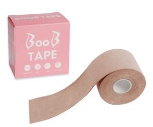 Premium boob tape bra 10 cm customer color box