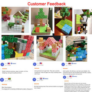 Tùy chỉnh in mô hình 3D Montessori giáo dục abs nhựa DIY Mini thanh từ xây dựng khối thiết lập câu đố đồ chơi cho trẻ em - Product Image 4