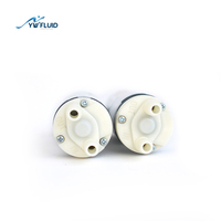Pompe à diaphragme à faible bruit et résistante à l'usure de moteur de brosse de YW J03 pour le diffuseur d'huile essentielle