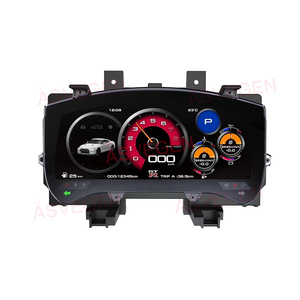 Compteur de vitesse en gros Tableau de bord numérique de voiture pour <span class=keywords><strong>Nissan</strong></span> <span class=keywords><strong>GTR</strong></span> 2007-2016 Tableau de bord numérique LCD de voiture - Product Image 3